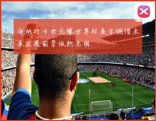 海纳对卡尔无缘世界杯表示惋惜未来发展前景依然光明